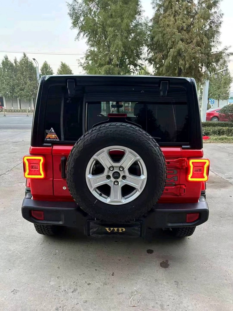 东营20年Jeep牧马人4