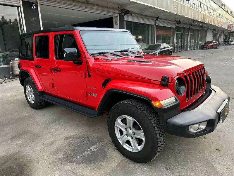 东营20年Jeep牧马人5