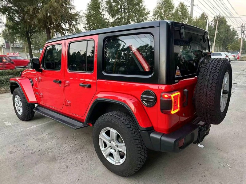 东营20年Jeep牧马人6