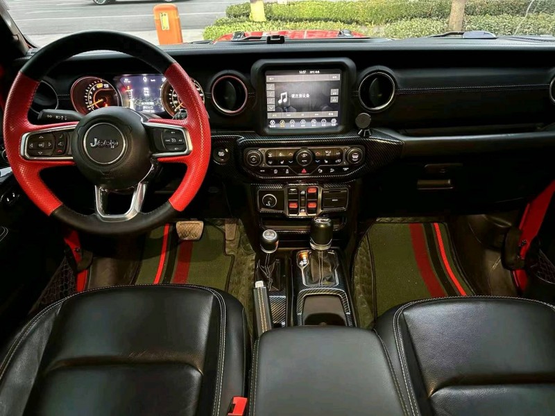 东营20年Jeep牧马人8