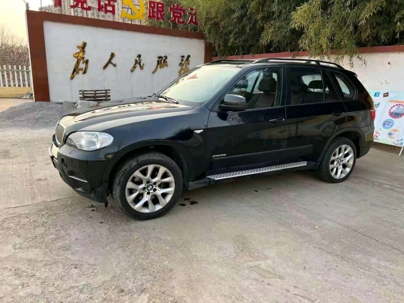 枣庄12年宝马X52