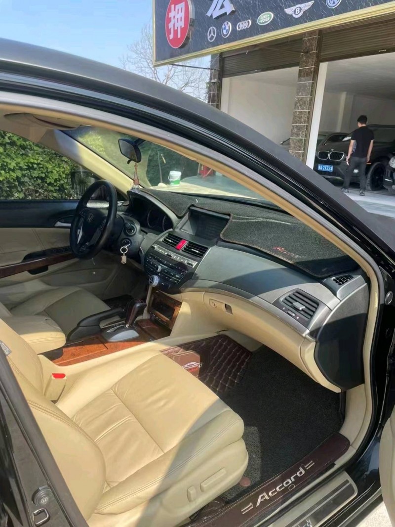 枣庄12年本田雅阁3