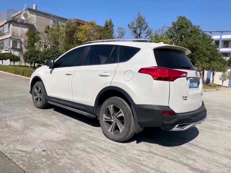 珠海16年丰田RAV4荣放8