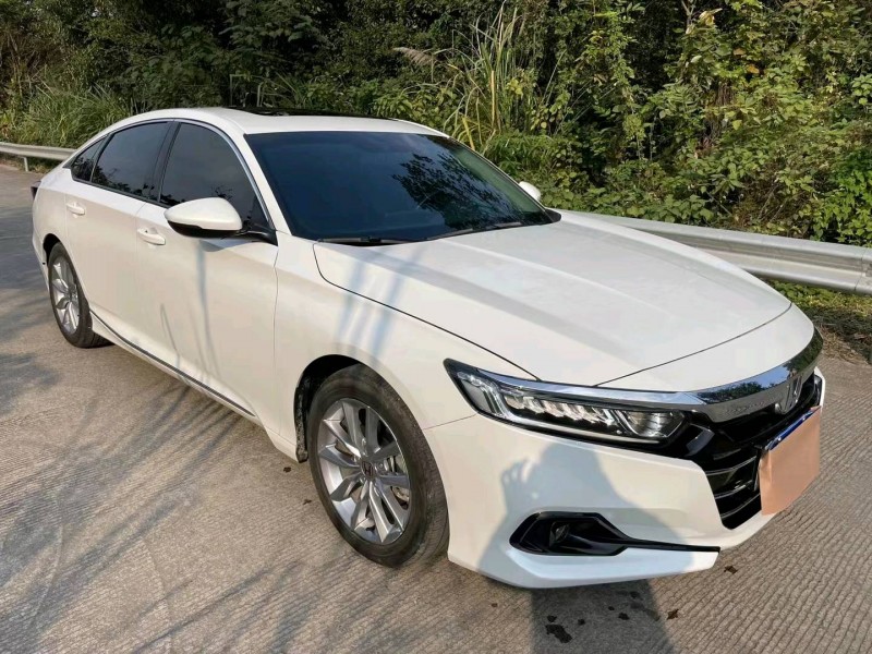 枣庄22年本田雅阁3