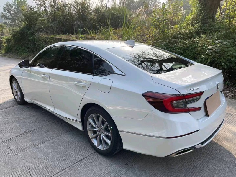 枣庄22年本田雅阁5