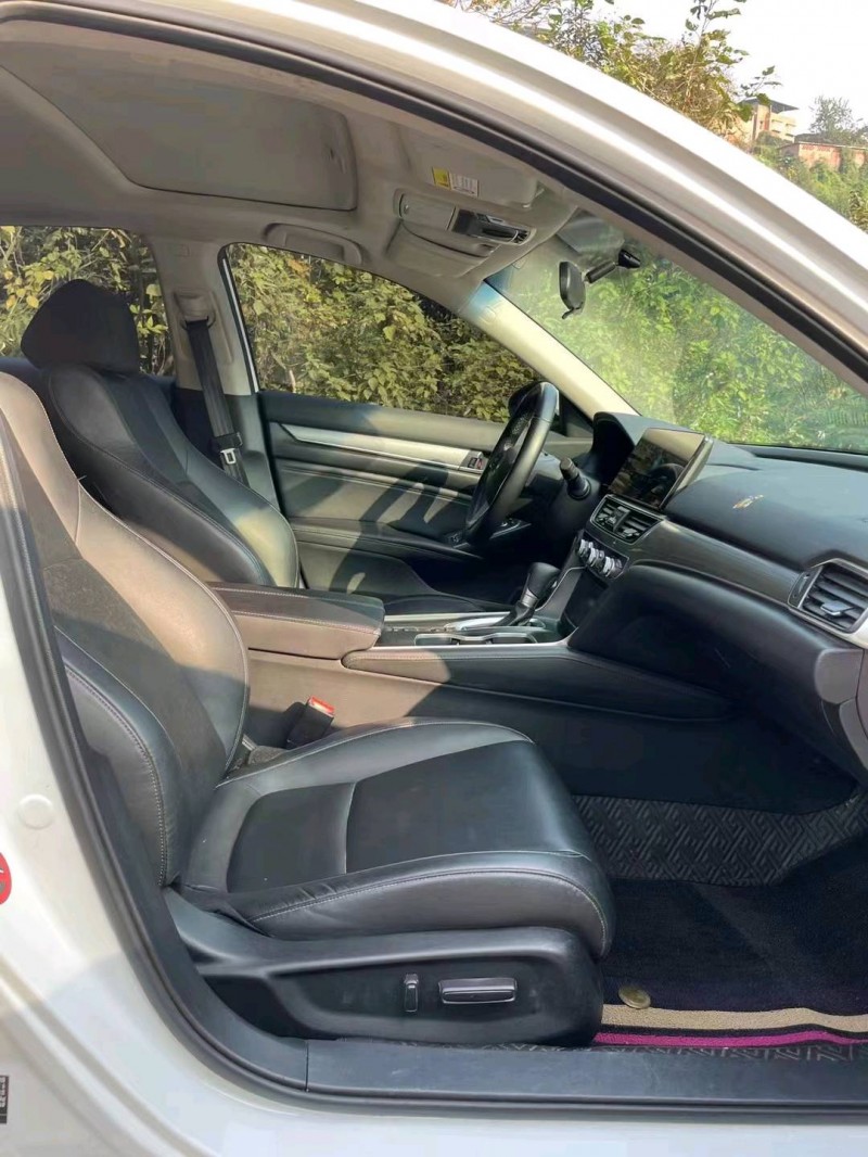 枣庄22年本田雅阁6