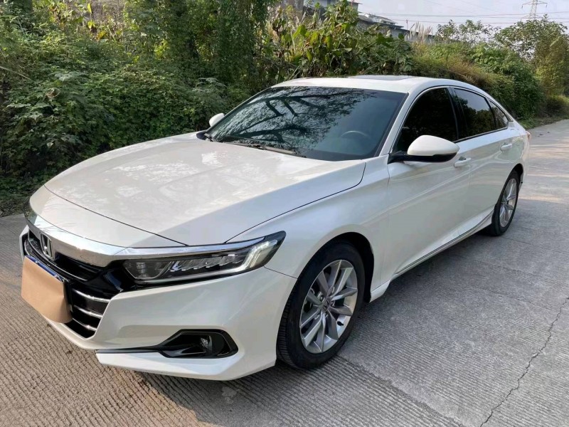 枣庄22年本田雅阁8