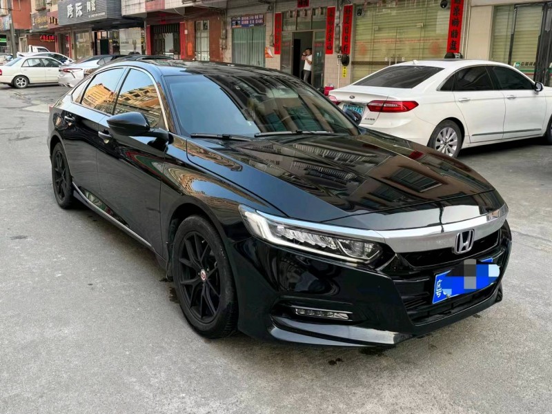 珠海21年本田雅阁6