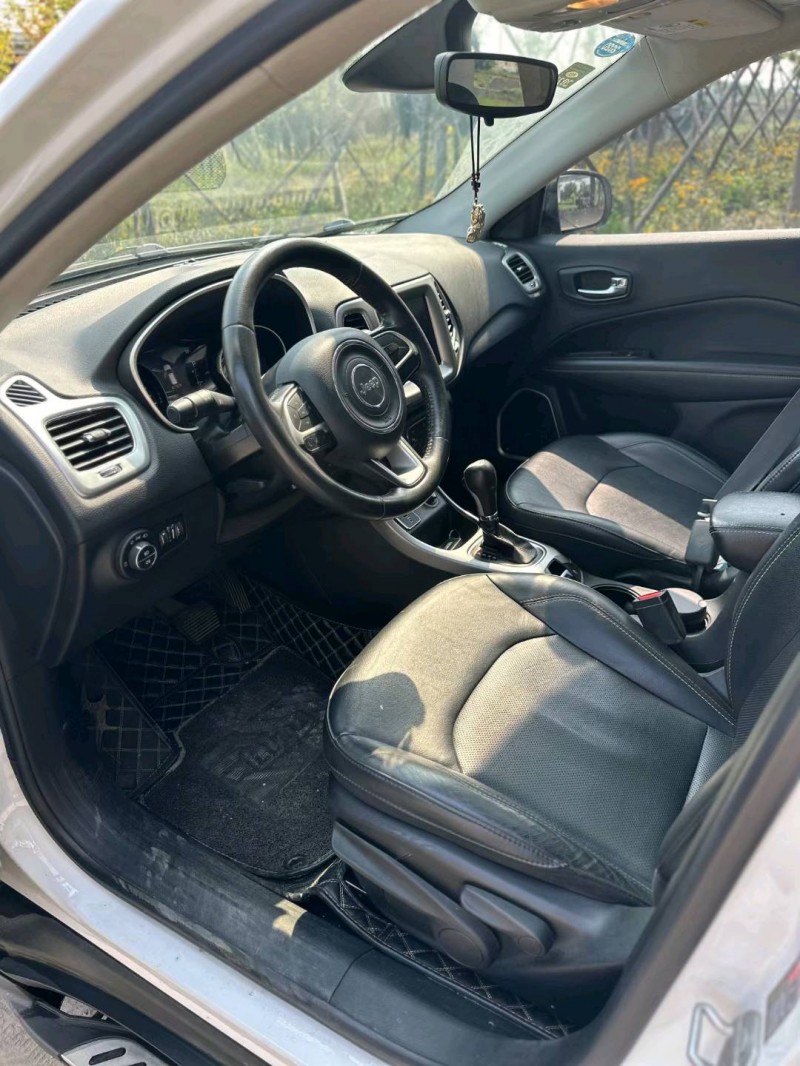 青岛17年Jeep指南者5