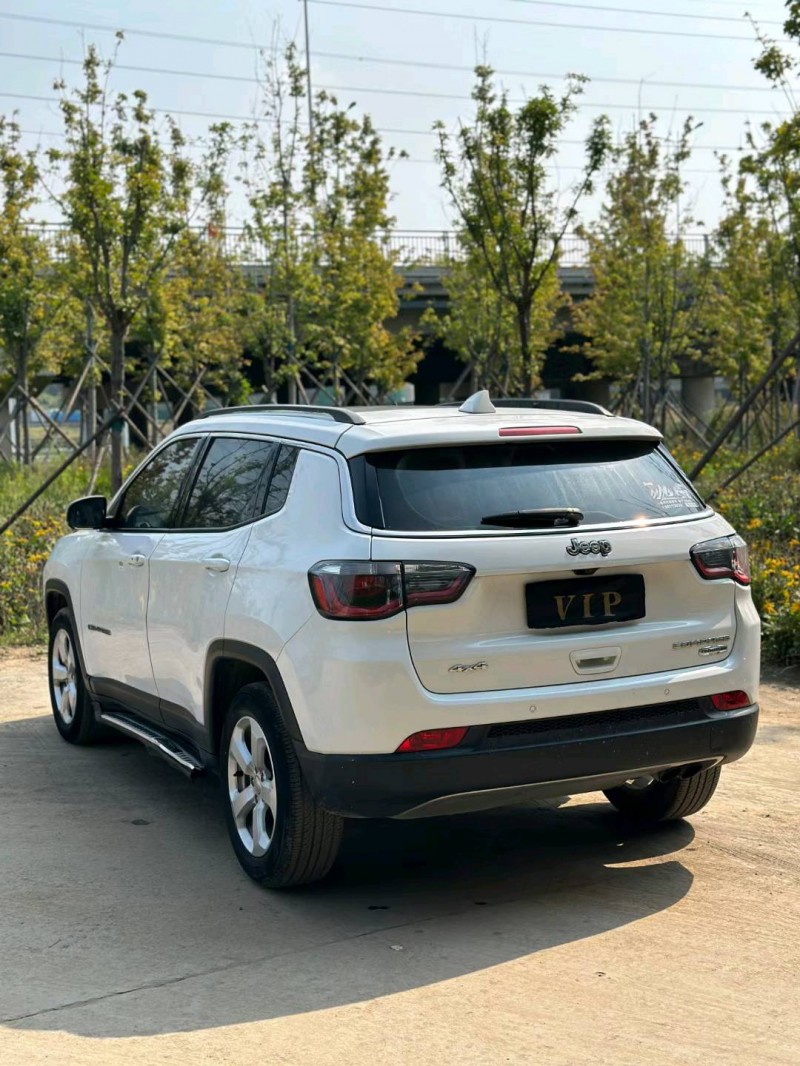 青岛17年Jeep指南者7