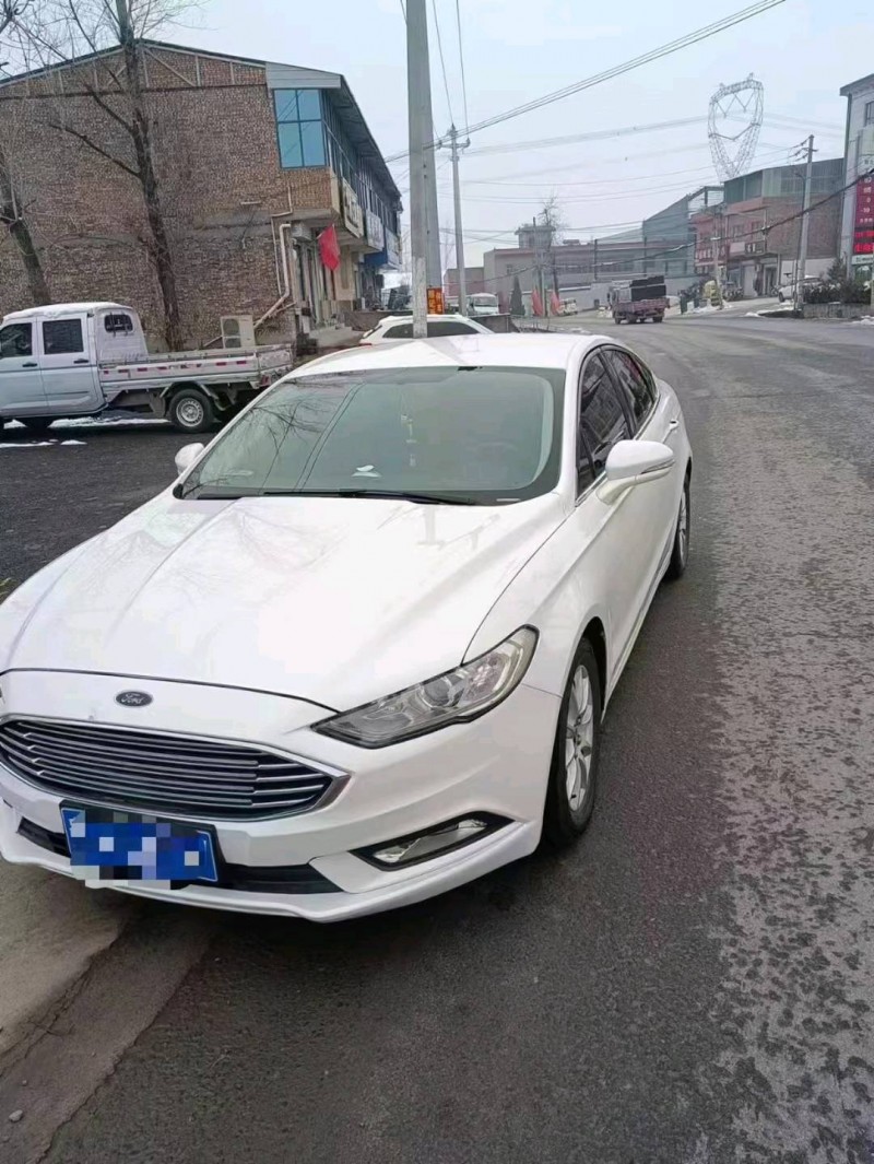 东营17年福特蒙迪欧1