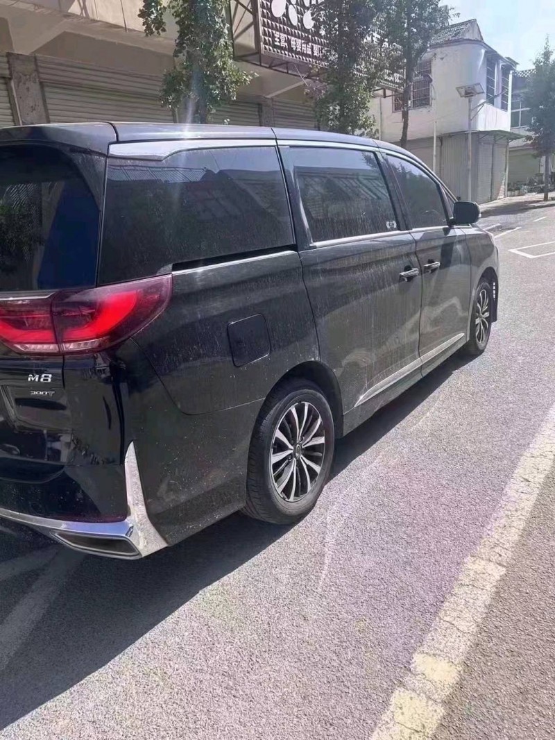 马鞍山21年传祺M84