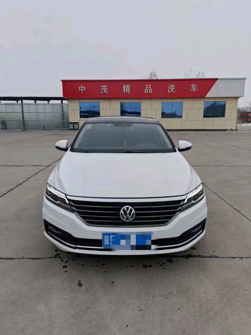 邯郸19年大众朗逸1