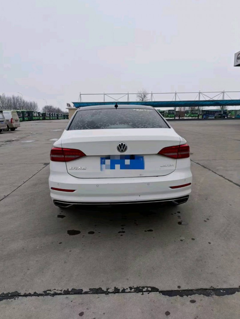 邯郸19年大众朗逸4