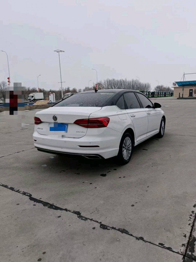 邯郸19年大众朗逸7