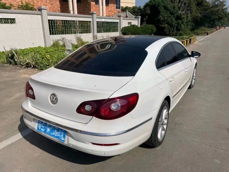 珠海11年大众CC5