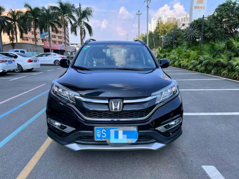 汕头16年本田CRV1