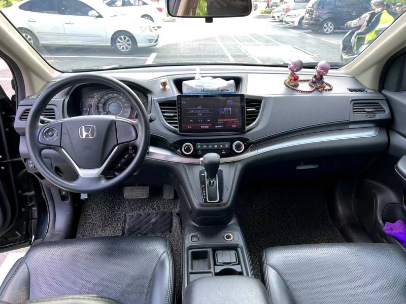 汕头16年本田CRV5