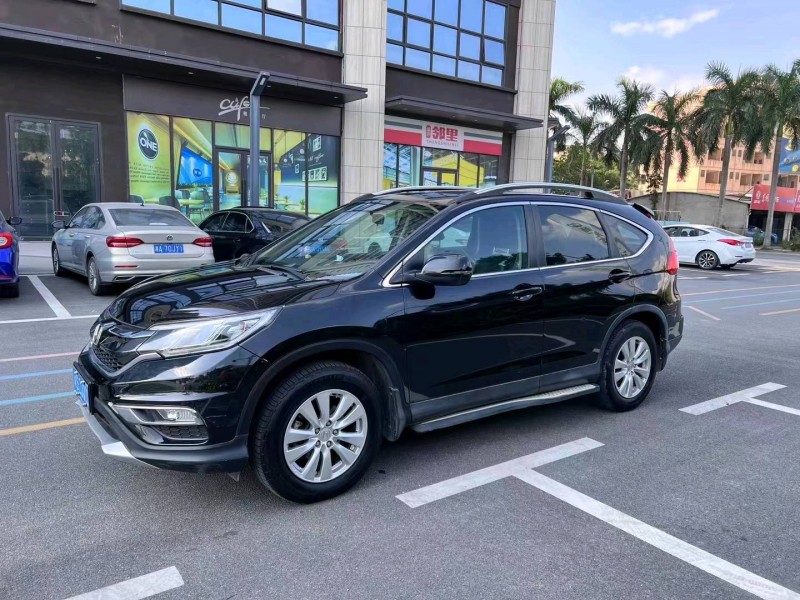 汕头16年本田CRV6