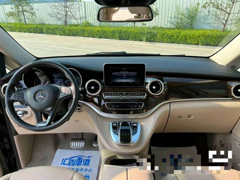 枣庄16年奔驰V3