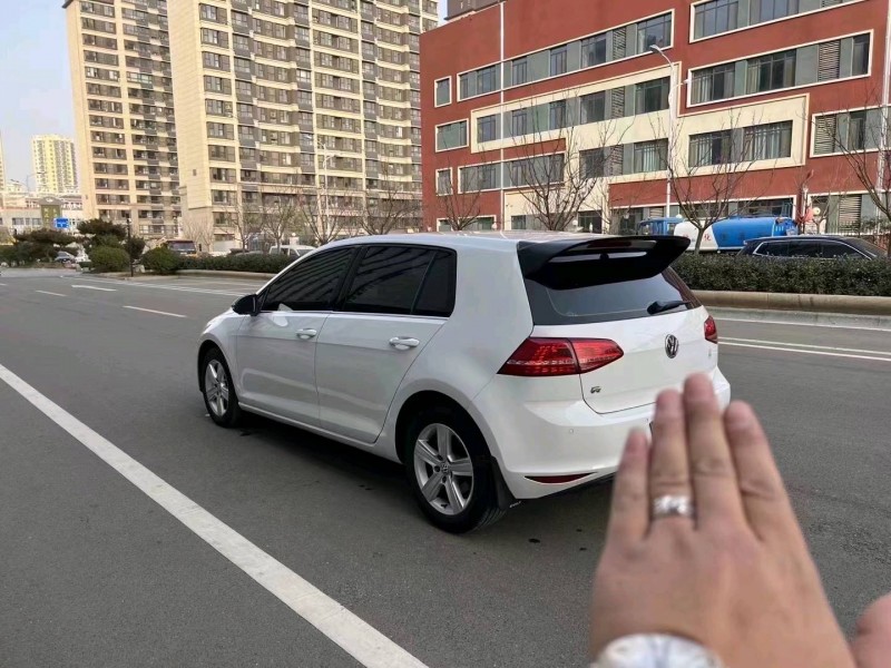 枣庄15年大众高尔夫2