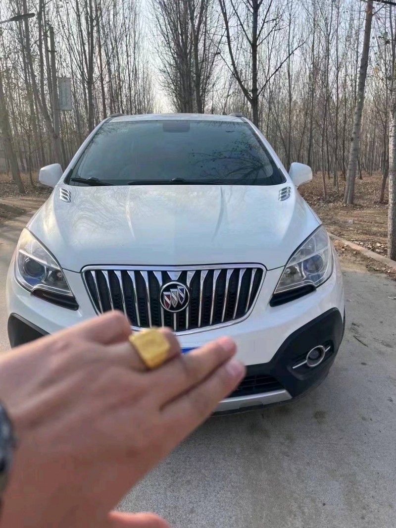 枣庄13年别克昂科拉1