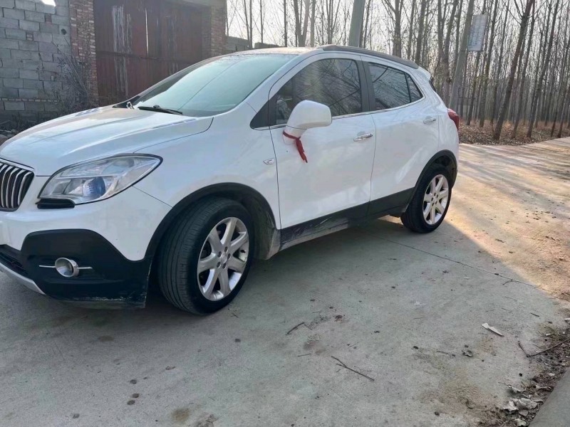 枣庄13年别克昂科拉2