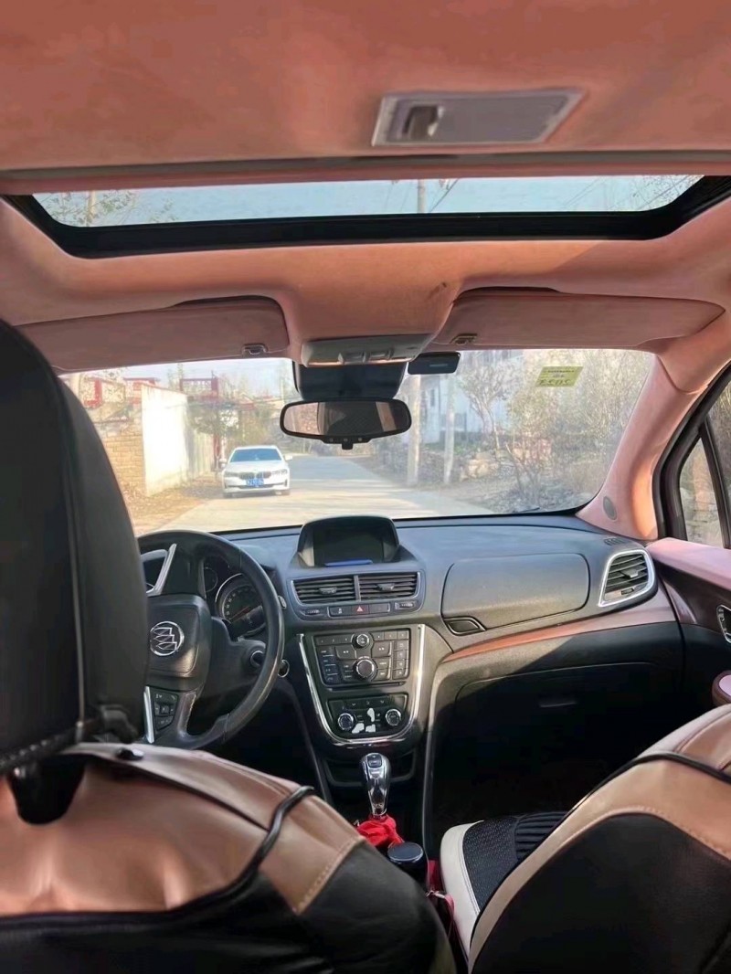 枣庄13年别克昂科拉3