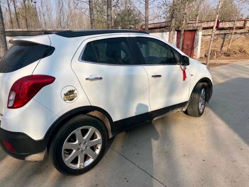 枣庄13年别克昂科拉4