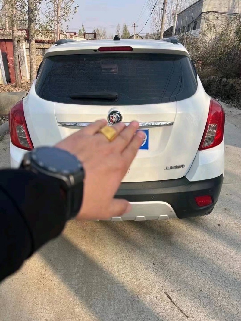 枣庄13年别克昂科拉5