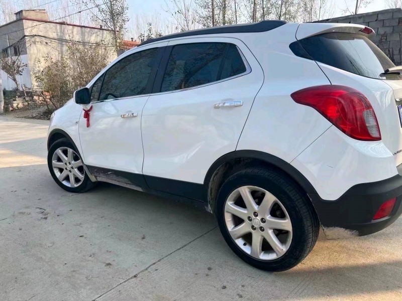 枣庄13年别克昂科拉7