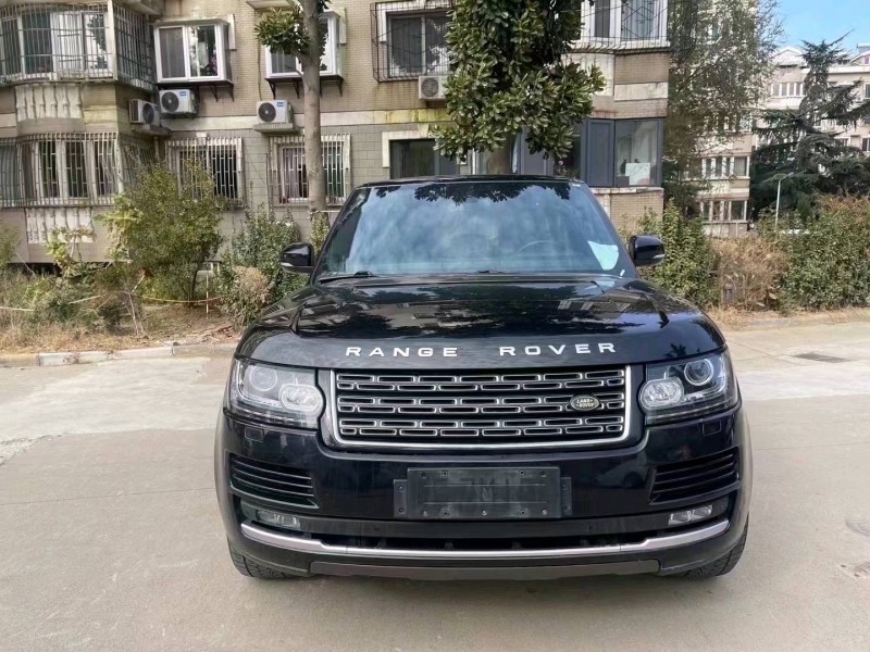 东营17年路虎揽胜行政1