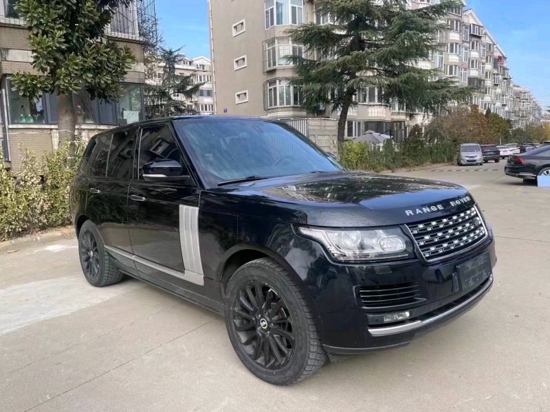 东营17年路虎揽胜行政9