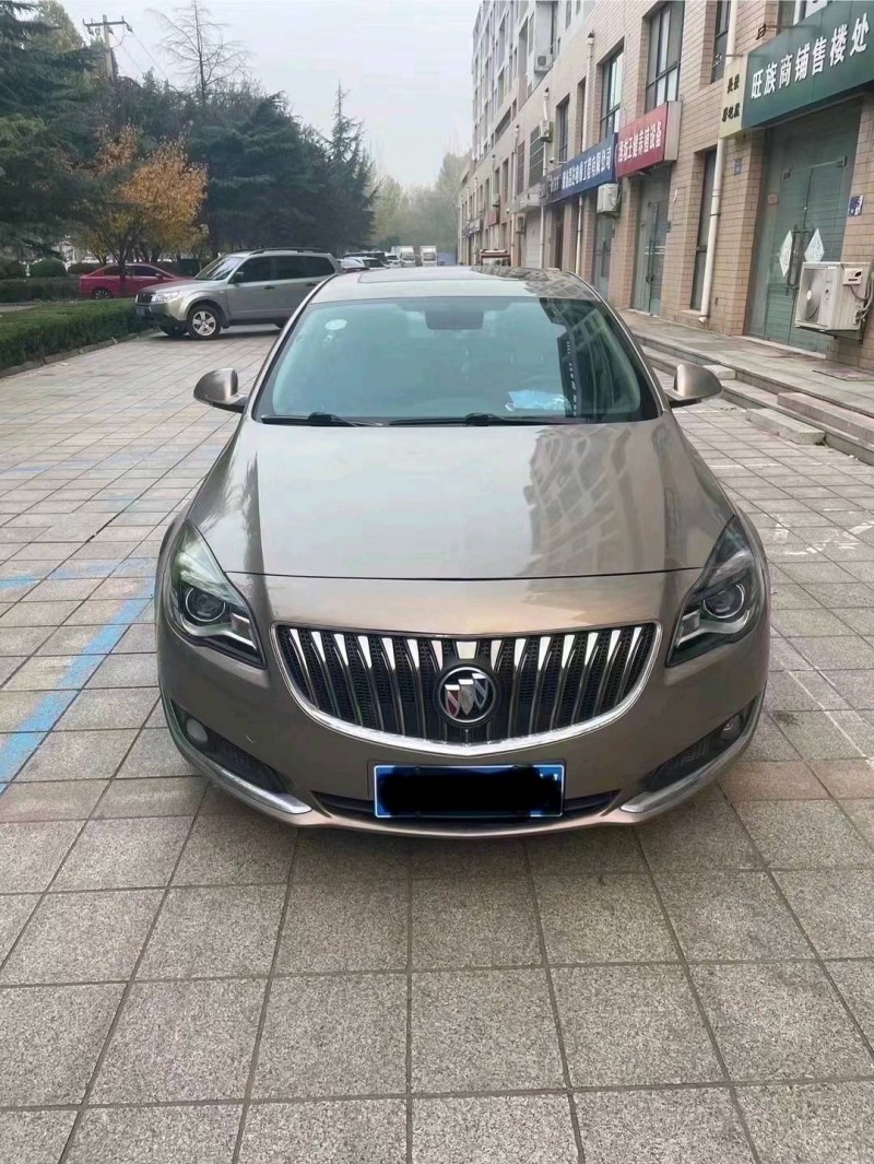 枣庄14年别克君威1