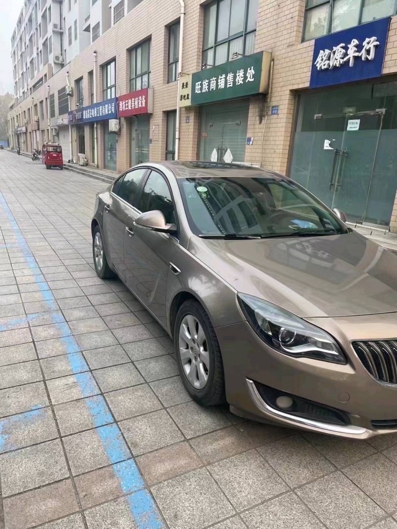 枣庄14年别克君威2