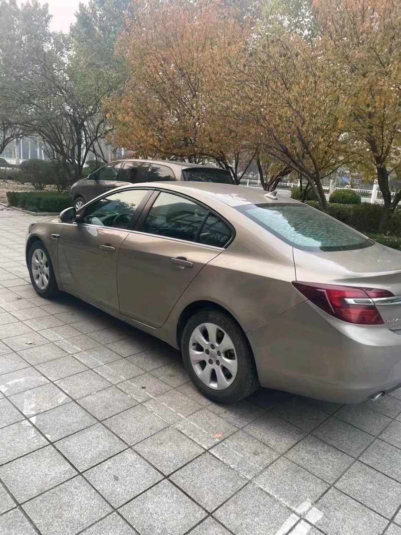 枣庄14年别克君威3