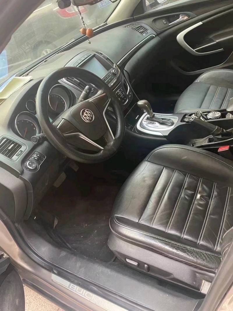 枣庄14年别克君威5