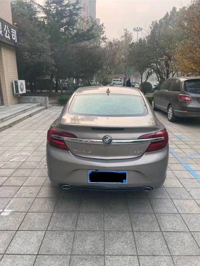 枣庄14年别克君威6