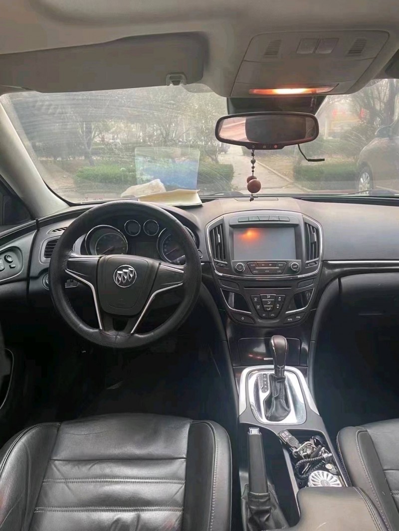 枣庄14年别克君威7