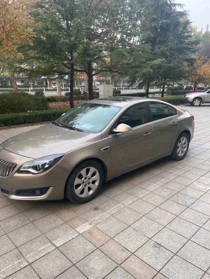 枣庄14年别克君威8