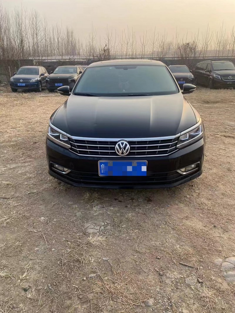 济宁17年大众帕萨特1