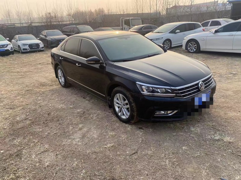 济宁17年大众帕萨特2
