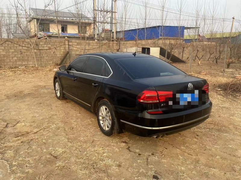济宁17年大众帕萨特8