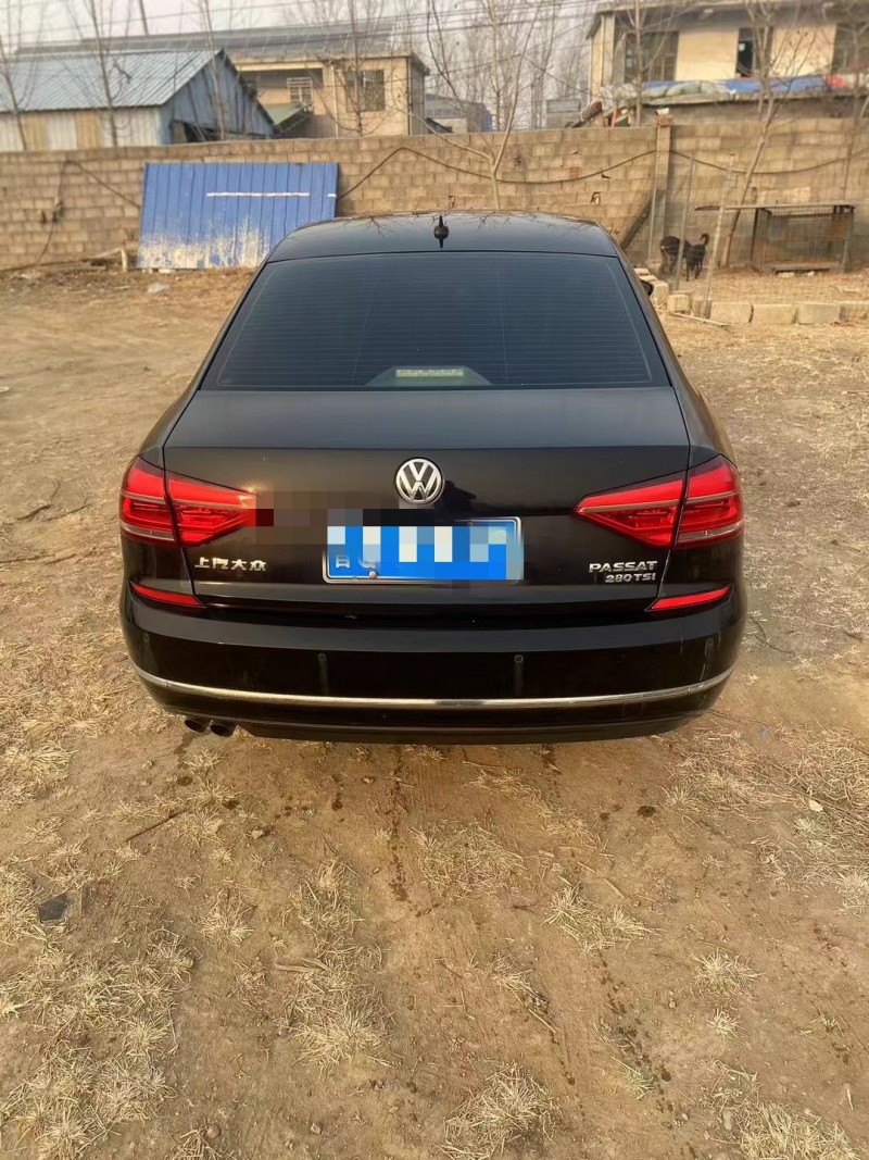 济宁17年大众帕萨特9