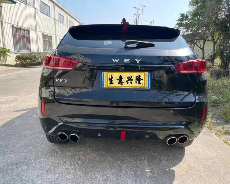 梧州18年長城汽車WEY VV77