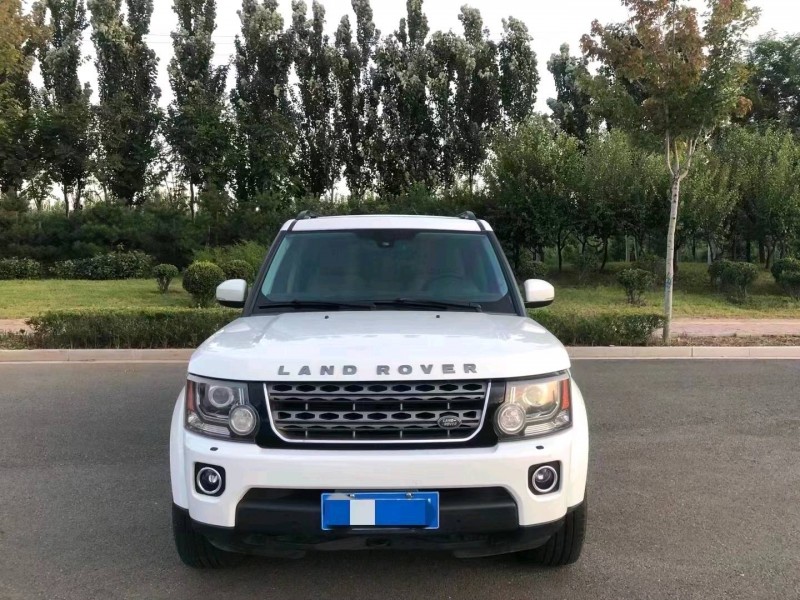 苏州15年路虎发现1