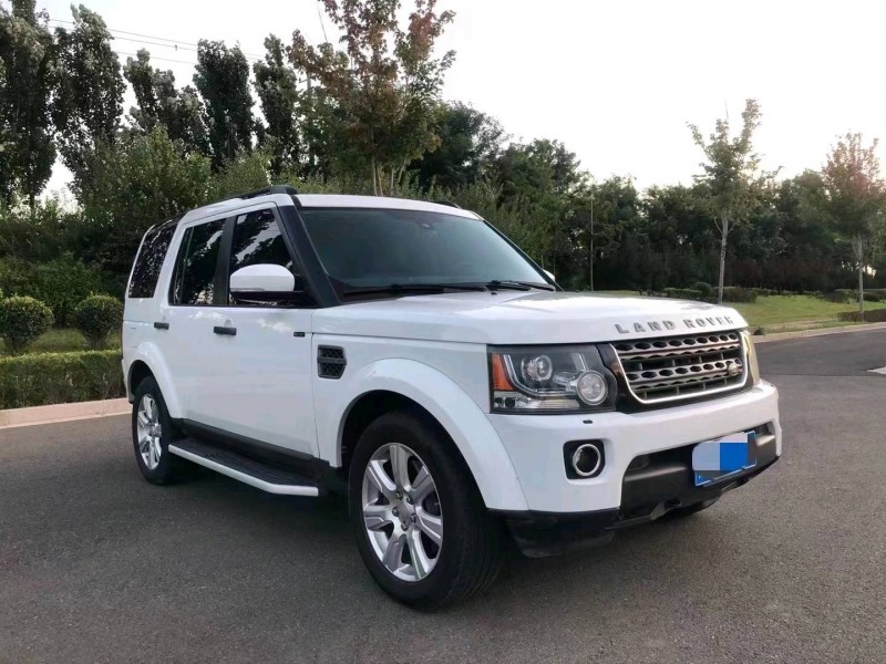 苏州15年路虎发现2