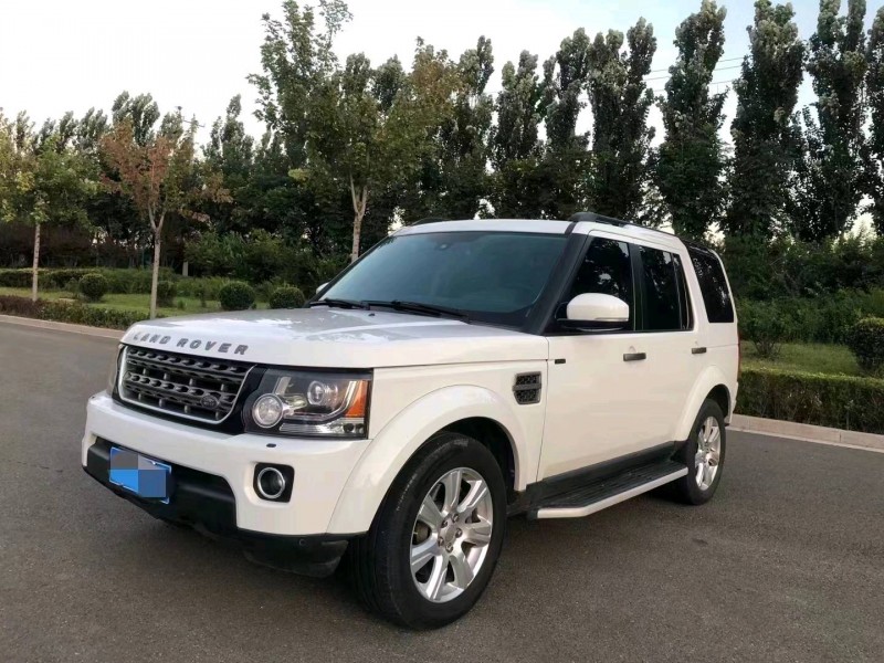 苏州15年路虎发现3