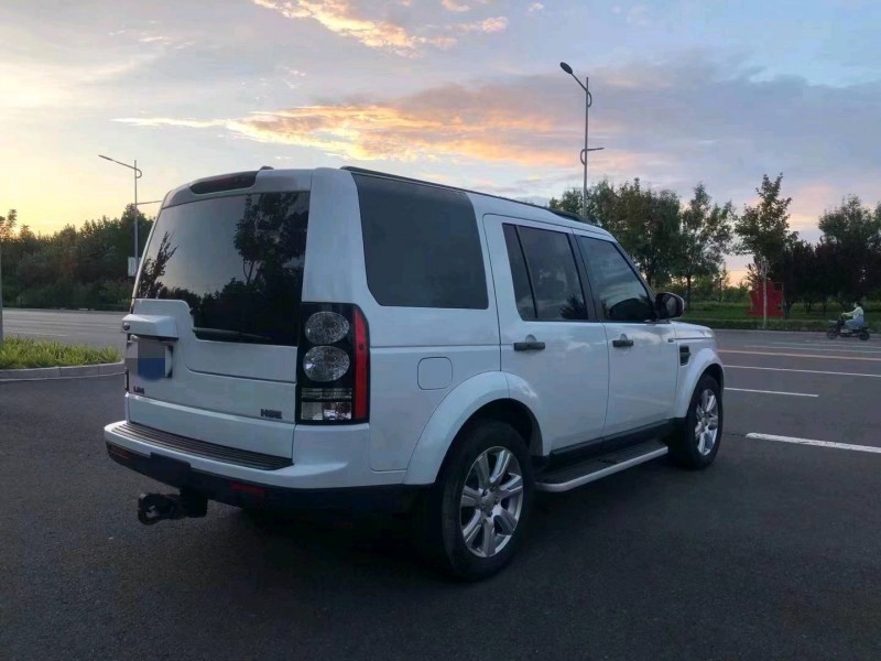 苏州15年路虎发现4