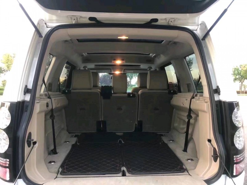 苏州15年路虎发现5